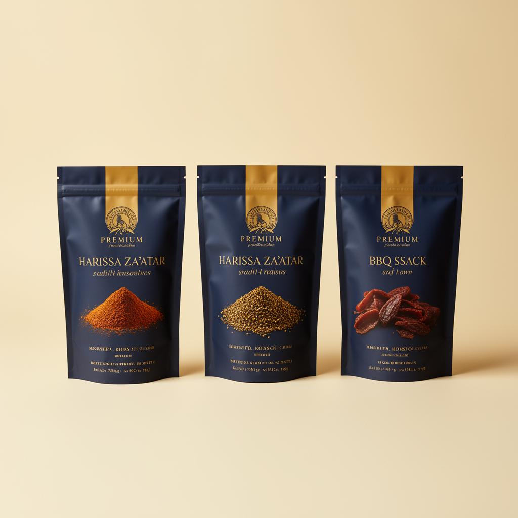 Refined Snacking Range